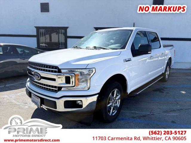 2018 Ford F-150 XLT for sale in Whittier, CA