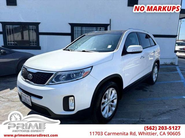 2014 Kia Sorento EX V6 for sale in Whittier, CA
