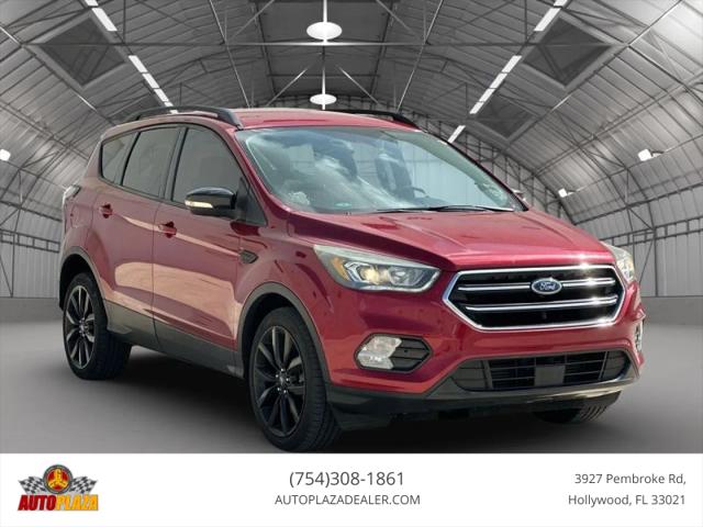 2017 Ford Escape Titanium for sale in Hollywood, FL