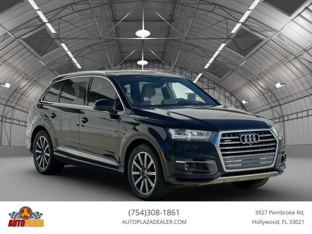 2018 Audi Q7 3.0T Premium for sale in Hollywood, FL