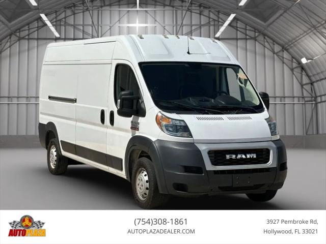 2021 Ram ProMaster Cargo Van High Roof 159" WB for sale in Hollywood, FL