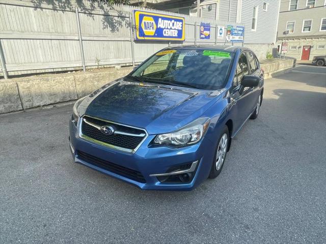 2015 Subaru Impreza 2.0i
