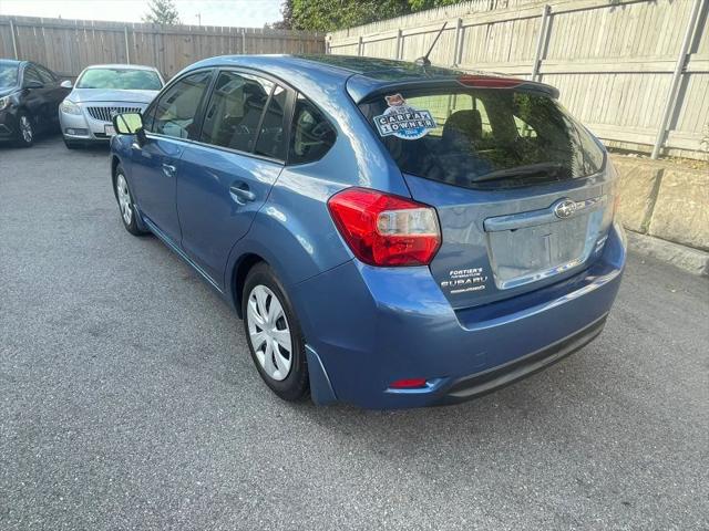 2015 Subaru Impreza 2.0i