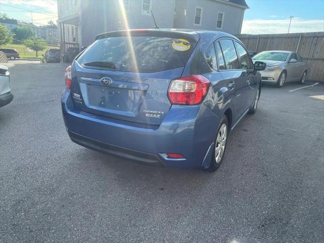 2015 Subaru Impreza 2.0i