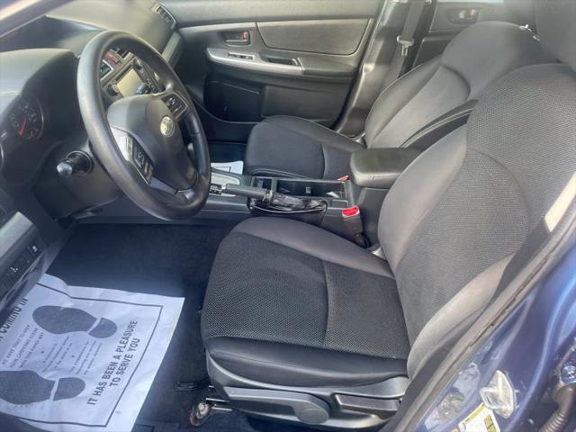 2015 Subaru Impreza 2.0i
