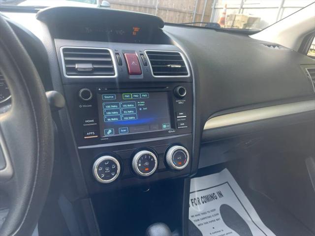 2015 Subaru Impreza 2.0i