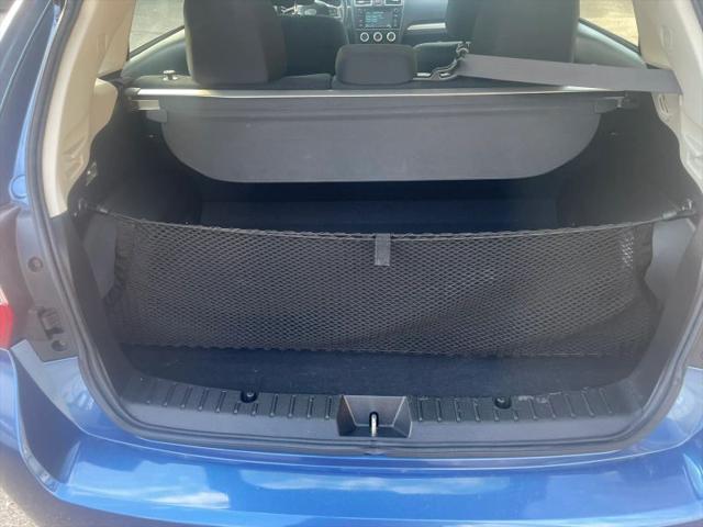 2015 Subaru Impreza 2.0i