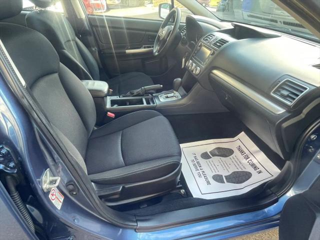2015 Subaru Impreza 2.0i
