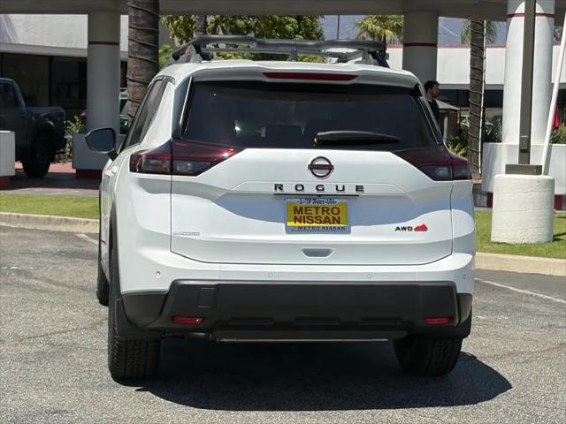 2026 Nissan Rogue Rock Creek