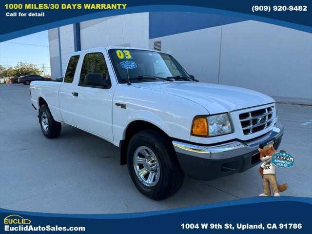 2003 Ford Ranger XLT for sale in Upland, CA