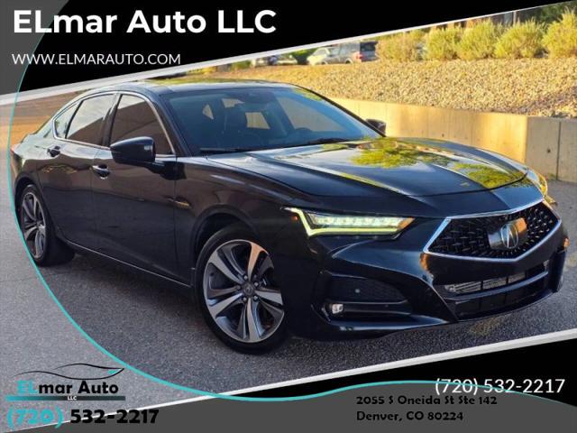 2021 Acura TLX Advance Package for sale in Denver, CO