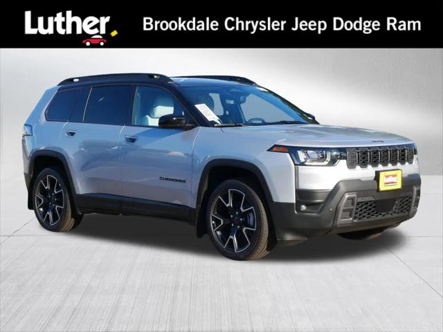 2026 Jeep Cherokee Overland 4x4 for sale in Brooklyn Park, MN