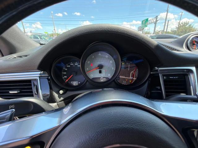 2015 Porsche Macan S