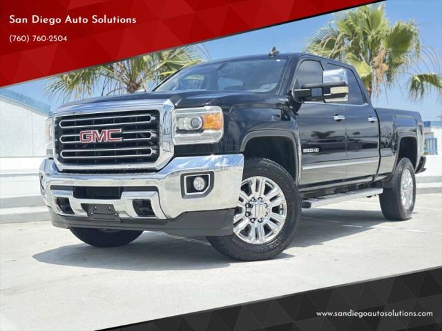 2016 GMC Sierra 2500HD SLT for sale in Oceanside, CA