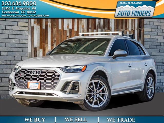 2022 Audi SQ5 Premium TFSI quattro Tiptronic for sale in Centennial, CO