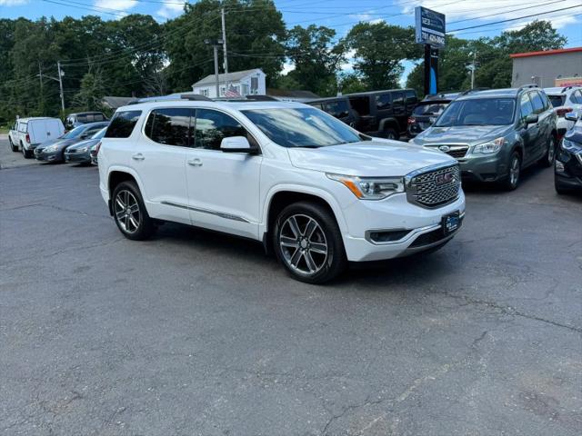 2018 GMC Acadia Denali for sale in Abington, MA