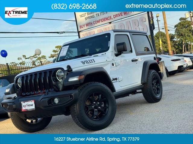 2021 Jeep Wrangler Willys 4x4 for sale in Spring, TX