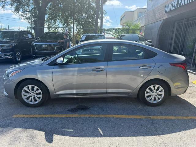 2021 Hyundai Accent SE