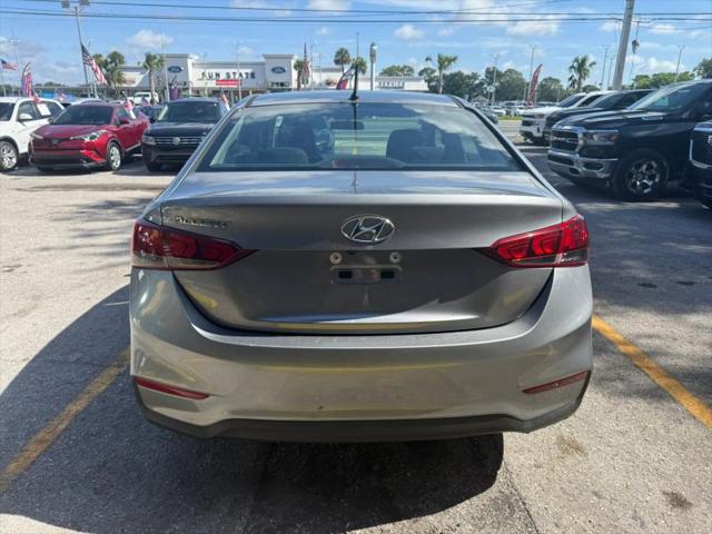 2021 Hyundai Accent SE