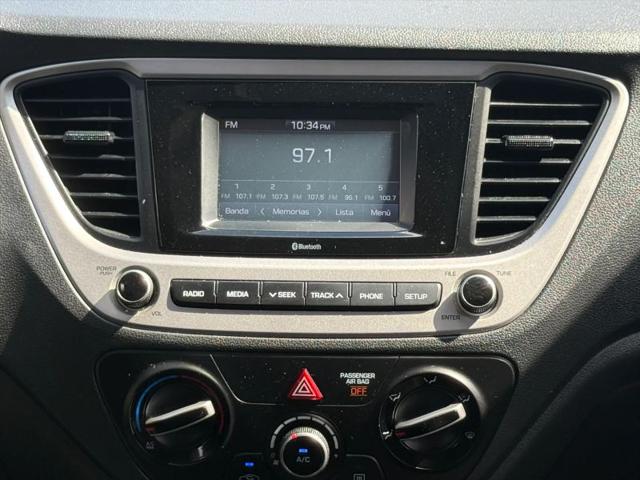 2021 Hyundai Accent SE