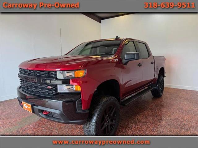 2022 Chevrolet Silverado 1500 4WD Crew Cab Short Bed Custom Trail Boss for sale in Minden, LA