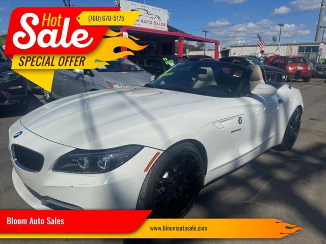 2013 BMW Z4 sDrive28i for sale in Escondido, CA