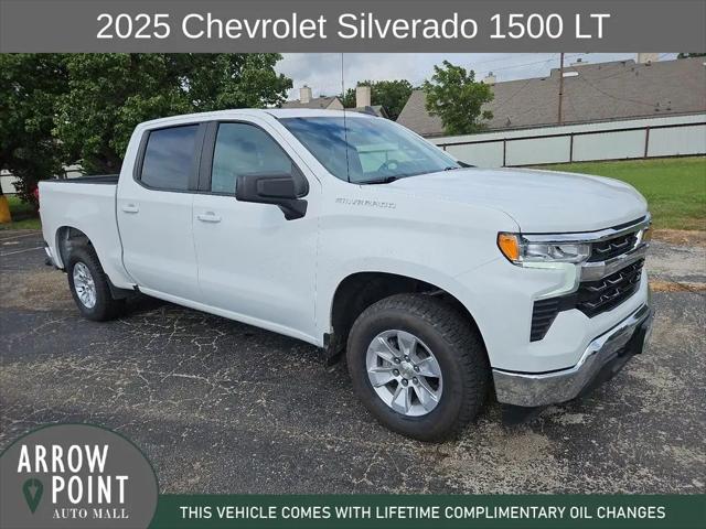 2025 Chevrolet Silverado 1500 2WD Crew Cab Short Bed LT for sale in Abilene, TX