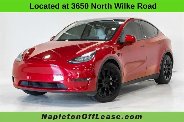 2021 Tesla Model Y Long Range Dual Motor All-Wheel Drive for sale in Arlington Heights, IL