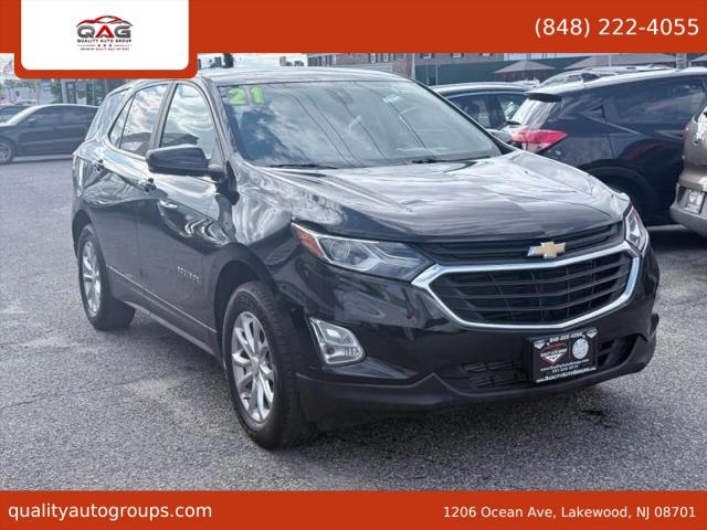 2021 Chevrolet Equinox AWD LT for sale in Lakewood, NJ
