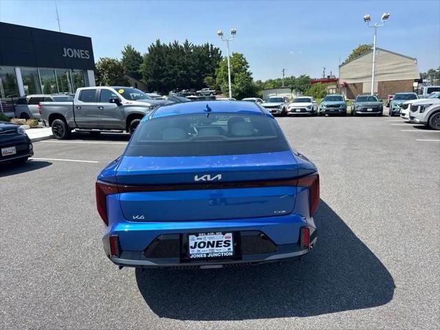 2026 Kia K4 GT-Line Turbo