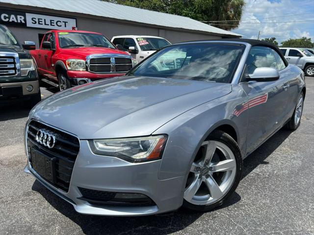 2015 Audi A5 2.0T Premium for sale in Tampa, FL