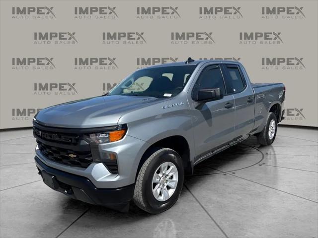 2025 Chevrolet Silverado 1500 2WD Double Cab Standard Bed WT for sale in Greensboro, NC