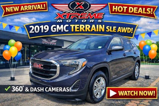 2019 GMC Terrain SLE for sale in Indianapolis, IN