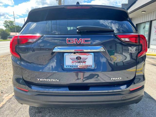 2019 GMC Terrain SLE