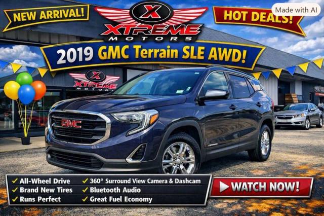 2019 GMC Terrain SLE for sale in Indianapolis, IN