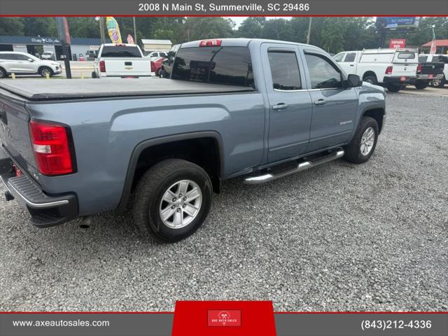 2016 GMC Sierra 1500 SLE for sale in Summerville, SC