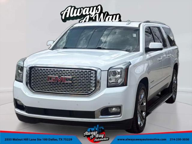 2015 GMC Yukon XL Denali for sale in Dallas, TX