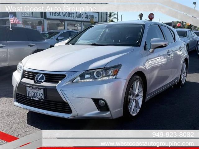 2014 Lexus CT 200h 200h for sale in Costa Mesa, CA