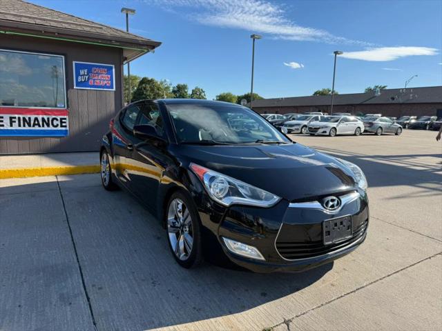 2012 Hyundai Veloster Base w/Black for sale in Fremont, NE