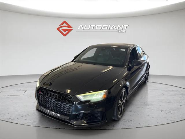 2020 Audi RS 3 Sedan TFSI quattro S tronic for sale in Indianapolis, IN