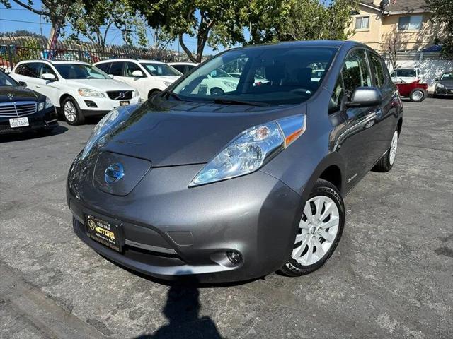 2017 Nissan LEAF S for sale in San Leandro, CA