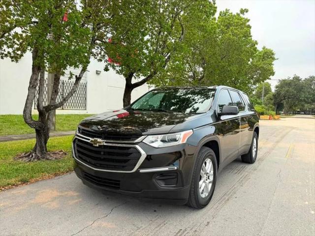 2018 Chevrolet Traverse LS for sale in Hollywood, FL