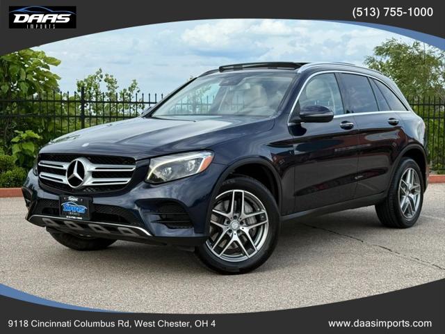 2016 Mercedes-Benz GLC 4MATIC for sale near West Chester, OH