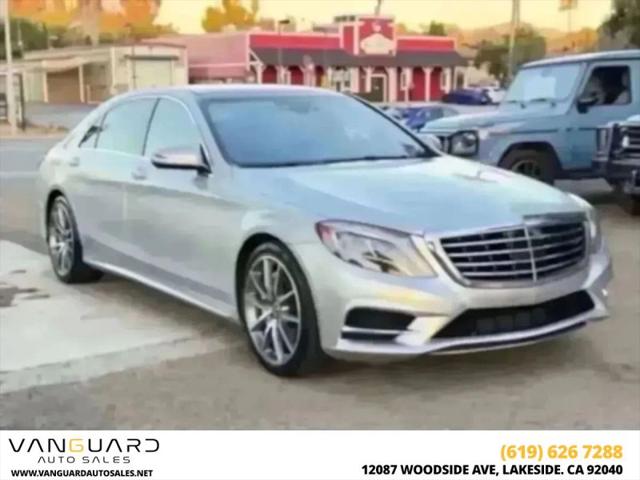 2014 Mercedes-Benz S 550 S 550 for sale in Lakeside, CA