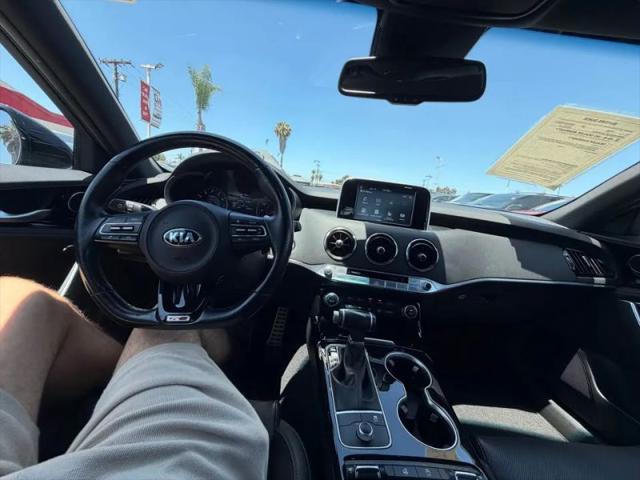 2021 Kia Stinger GT-Line