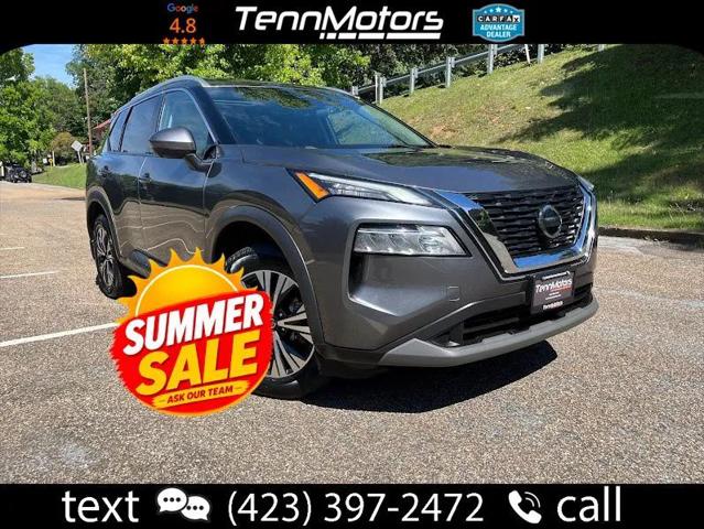 2021 Nissan Rogue SV Intelligent AWD for sale in Jonesborough, TN