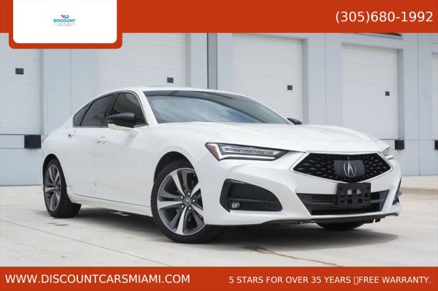 2021 Acura TLX Advance Package for sale in Opa Locka, FL