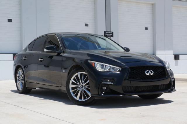 2018 INFINITI Q50 3.0t LUXE for sale in Opa Locka, FL