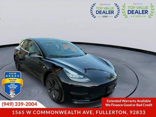 2018 Tesla Model 3 Long Range for sale in Fullerton, CA