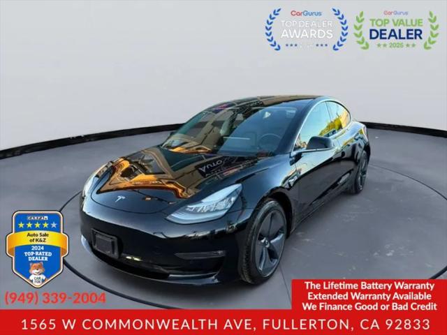 2018 Tesla Model 3 Long Range
